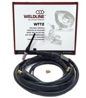 Zvárací horák TIG Lift WTT2 17V 4m Weldline Zvárací horák TIG Lift WTT2 17V 4m Weldline