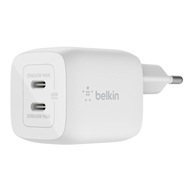Duálna nástenná nabíjačka USB-C GaN s PPS 45W Duálna nástenná nabíjačka USB-C GaN s PPS 45W