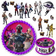 SET FORTNITE OBALY NA TORTY + POSTAVY + TEXT SET FORTNITE OBALY NA TORTY + POSTAVY + TEXT