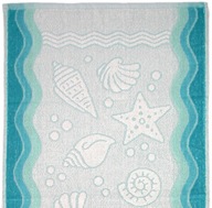 Mäkký uterák FLORA OCEAN 50X100 Greno TYRKYSOVÁ Mäkký uterák FLORA OCEAN 50X100 Greno TYRKYSOVÁ