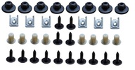 KLIPY NA OBBLOK BMW X1 E84 X3 F25 2010 - SET KLIPY NA OBBLOK BMW X1 E84 X3 F25 2010 - SET