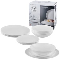 Sada servisných tanierov Bormioli Rocco Coconut, 18 ks Sada servisných tanierov Bormioli Rocco Coconut, 18 ks