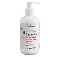 OVER ZOO Šampón pre šteniatka s bielou srsťou 250 ml OVER ZOO Šampón pre šteniatka s bielou srsťou 250 ml
