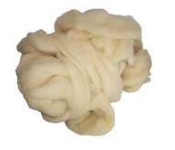 Mykaná ovčia vlna 1 kg, tlmiace stĺpiky Mykaná ovčia vlna 1 kg, tlmiace stĺpiky