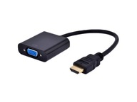 GEMBIRD HDMI-A(M)->VGA(F) adaptér na kábli