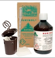 Hukinol 500 ml - sada pipety, dávkovačov, gázových tampónov Hukinol 500 ml - sada pipety, dávkovačov, gázových tampónov
