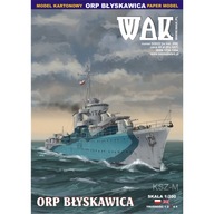 WAK 5/22 - torpédoborec ORP Błyskawica (1942)