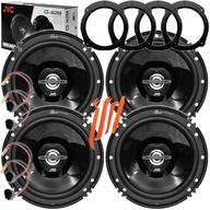 4x reproduktory do auta JVC 165mm pre FIAT STILO BRAVO SET PREDNÉ + ZADNÉ 4x reproduktory do auta JVC 165mm pre FIAT STILO BRAVO SET PREDNÉ + ZADNÉ