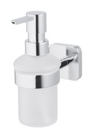 FORTE BISK DÁVKOVAČ MYDLA SKLENENÝ CHROME 06824