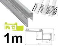 Okrajový LED PROFIL pre IPA12 SADROKARTÓN Okrajový LED PROFIL pre IPA12 SADROKARTÓN