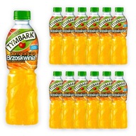 Tymbark pomarančový broskyňový nápoj 500 ml 12 ks Tymbark pomarančový broskyňový nápoj 500 ml 12 ks