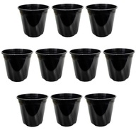 Výrobné hrnce 4L okrúhle 20cm VYSOKÉ 10 ks Výrobné hrnce 4L okrúhle 20cm VYSOKÉ 10 ks