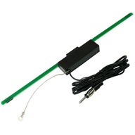 AKTÍVNA VNÚTORNÁ AUTOANTÉNA SO ZOSILŇOVAČOM 12V FM AM LW SW 34CM AKTÍVNA VNÚTORNÁ AUTOANTÉNA SO ZOSILŇOVAČOM 12V FM AM LW SW 34CM