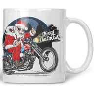 Santa Claus na motorke hrnček Santa Claus na motorke hrnček