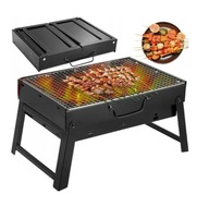 PRENOSNÝ SKLÁDACÍ BBQ TURISTICKÝ NA UHLÍ PRENOSNÝ SKLÁDACÍ BBQ TURISTICKÝ NA UHLÍ