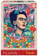 Educa Puzzle 500 Frida Kahlo Viva La Vida Educa Puzzle 500 Frida Kahlo Viva La Vida