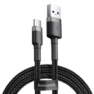 Baseus Cafule dátový kábel USB na USB-C 3 A, 1 m Baseus Cafule dátový kábel USB na USB-C 3 A, 1 m