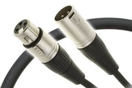 Mikrofónny kábel Sssnake SM10BK 10m XLR-XLR Mikrofónny kábel Sssnake SM10BK 10m XLR-XLR