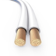 Reproduktorový kábel PureLink 2x2,5 mm² 15,0 m biely