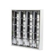 Panelové svietidlo Prisadené LED rastrové svietidlo 4x60cm Panelové svietidlo Prisadené LED rastrové svietidlo 4x60cm