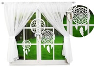 Záclony s prelamovaným panelom Dream Catcher Voile OPENWORK Záclony s prelamovaným panelom Dream Catcher Voile OPENWORK