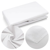 Priliehavá plachta 160x210 Bavlna Satin Bolzano White
