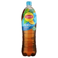 Lipton Ice Tea Lemon Zero bez cukru Nesýtený čajový nápoj 1,5 l