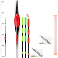 SVIETIACI plavák 2,0 g - Zmena farby DVE FUNKCIE + 2x batérie + TUBE SVIETIACI plavák 2,0 g - Zmena farby DVE FUNKCIE + 2x batérie + TUBE