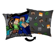 VANKÚŠ MINECRAFT 40x40 CREEPER ZOMBIE ALEX STEVE VANKÚŠ MINECRAFT 40x40 CREEPER ZOMBIE ALEX STEVE