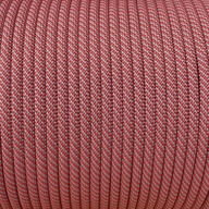 Dynamické lano Tendon Smart Lite 9,8 mm NA METER, dĺžka 10 m, červené, šedé