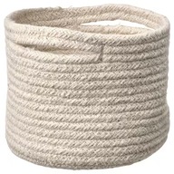 IKEA TJABBIG prírodne tkaný košík 15x13cm IKEA TJABBIG prírodne tkaný košík 15x13cm