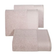 Eurofirany Luna Glamour Towel 50X90 CM PRÁŠKOVÝ Eurofirany Luna Glamour Towel 50X90 CM PRÁŠKOVÝ