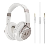 Slúchadlá na uši Motorola Pulse Max WHITE Slúchadlá na uši Motorola Pulse Max WHITE