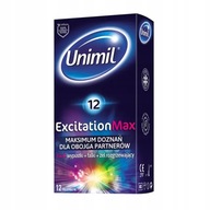 UNIMIL EXCITATION MAX kondómy 12 ks