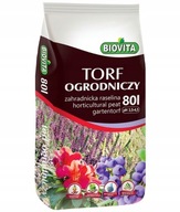 BIOVITA Kyslá záhradná rašelina 80l BIOVITA Kyslá záhradná rašelina 80l