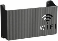 Držiak nástennej police pre SWITCH Wi-Fi Router, čierny Držiak nástennej police pre SWITCH Wi-Fi Router, čierny