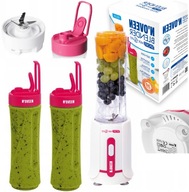BLENDER SMOOTHIE COCKTAIL NOVEEN SB220 + 2 FĽAŠE BLENDER SMOOTHIE COCKTAIL NOVEEN SB220 + 2 FĽAŠE