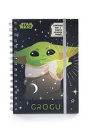 Star Wars Zápisník Mandalorian Grogu A5 80k Star Wars Zápisník Mandalorian Grogu A5 80k