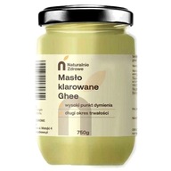 Prírodné prečistené maslo Ghee 750 g (900 ml) - Prirodzene zdravé Prírodné prečistené maslo Ghee 750 g (900 ml) - Prirodzene zdravé