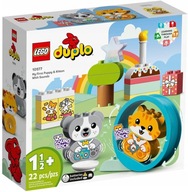 Lego Duplo Moje prvé šteniatko a mačiatko