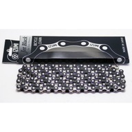 Reťaz IZUMI JET BLACK Wide Black/Silver Reťaz IZUMI JET BLACK Wide Black/Silver