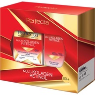Perfecta Multikolagénové retinolové 2 krémy 60+ darčeková sada kozmetiky