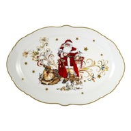 Porcelánový tanier 30,5 x 20 cm V1 Porcelánový tanier 30,5 x 20 cm V1