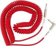 Fender Original Series Coil Cable, 9m Fiesta Red Fender Original Series Coil Cable, 9m Fiesta Red