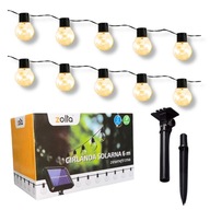 LED SOLÁRNE ZÁHRADNÉ SVETLÁ TEPLÁ ŽIAROVKA LED SOLÁRNE ZÁHRADNÉ SVETLÁ TEPLÁ ŽIAROVKA