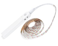 LED pásik na batérie 2m POHYB a SÚMRAK SENZOR LED pásik na batérie 2m POHYB a SÚMRAK SENZOR