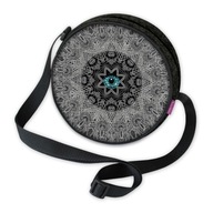 Kabelka BERTONI Twist Anthracite - Look