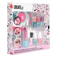 CreateIt! KOZMETICKÁ SADA MAKEUP 8 ks CreateIt! KOZMETICKÁ SADA MAKEUP 8 ks