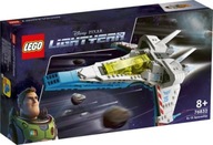 LEGO 76832 Disney vesmírna loď Lightyear XL-15