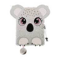 DIÁR VLASOVCA S VISIACÍM ZÁMKOM 3D A5 96 LISTOV KOALA DIÁR VLASOVCA S VISIACÍM ZÁMKOM 3D A5 96 LISTOV KOALA